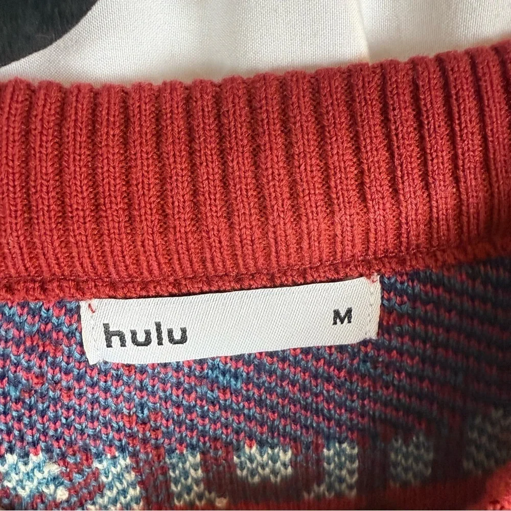Hulu The Handmaids Tale Let Freedom Rage Ugly Christmas Holiday Sweater Size: M